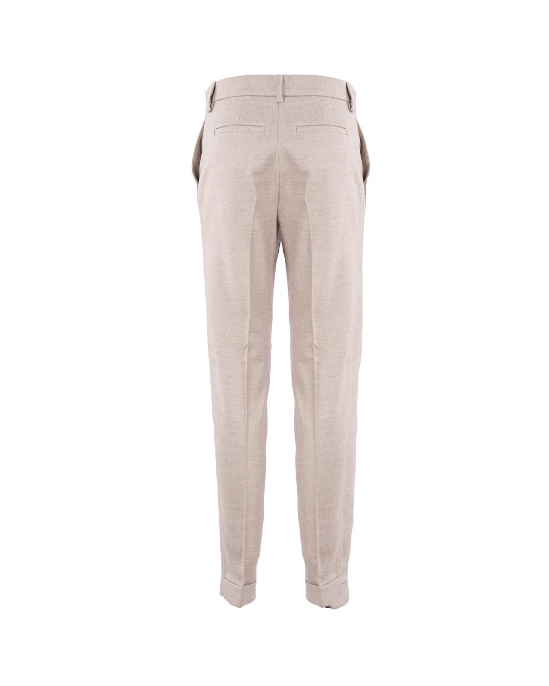 shop ANTONELLI  Pantalone: Antonelli pantalone "Savona".
Vita con passanti.
Chiusura con gancino e zip.
Tasche laterali.
Tasche posteriori a filo.
Risvolta sul fondo.
Composizione: 40% Lana 40% Viscosa 19% Poliestere 1% Elastan.
Made in Italy.. SAVONA M8264P 869C-122 number 1605360